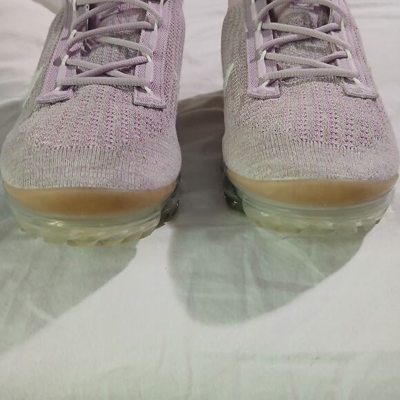 Nike Air VaporMax 2021 Flyknit Size 11 Light Arctic Pink Women's running - Picture 6 of 16